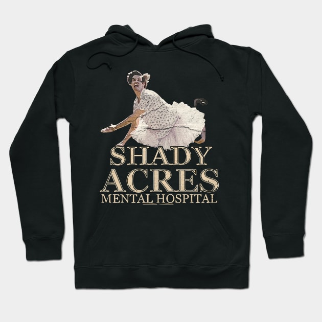 shady acres retro Hoodie by Claessens_art